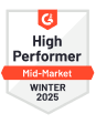 High Performer Mid Market Winter